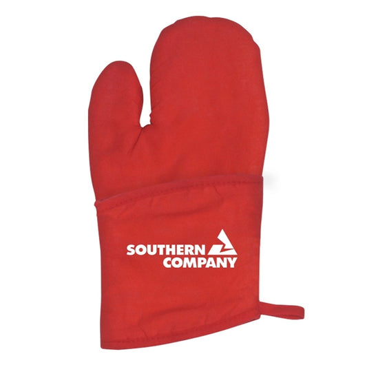 Oven Mitt Quilted Cotton Canvas