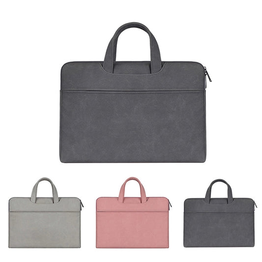 Premium Leather Laptop Case