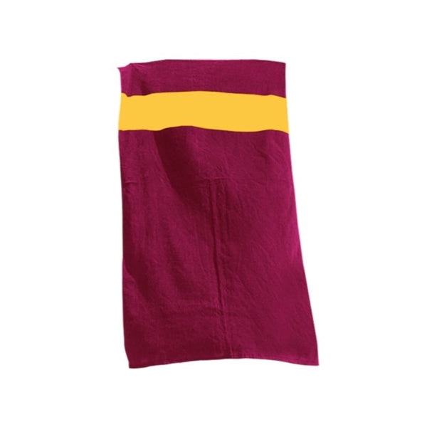 Bath Towel-Rugby Stripe Beach