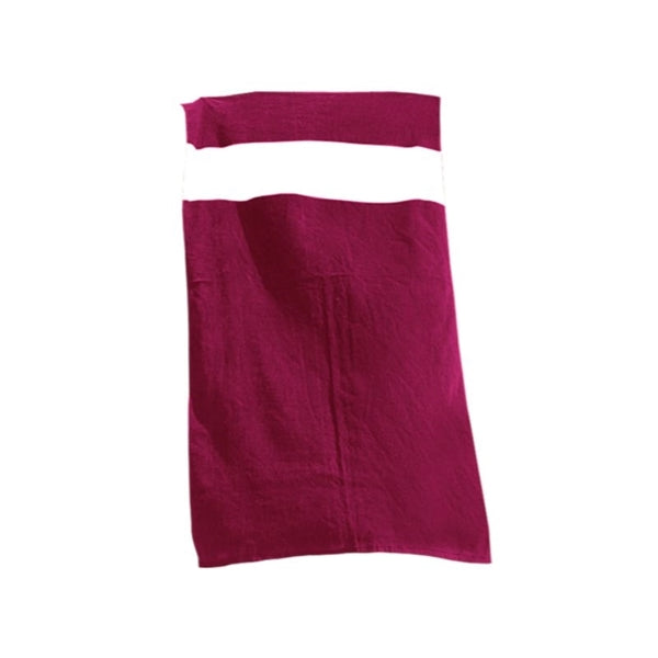 Bath Towel-Rugby Stripe Beach