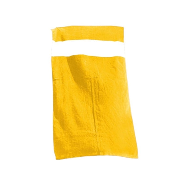 Bath Towel-Rugby Stripe Beach