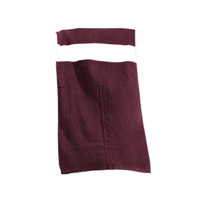 Bath Towel-Rugby Stripe Beach