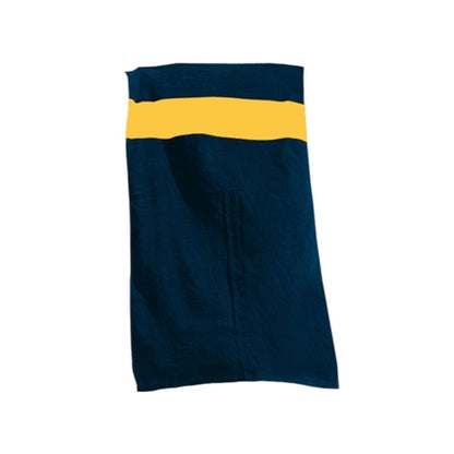 Bath Towel-Rugby Stripe Beach