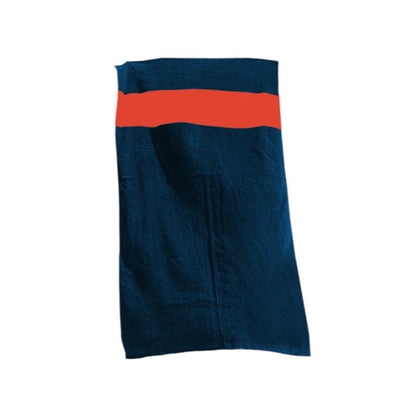 Bath Towel-Rugby Stripe Beach