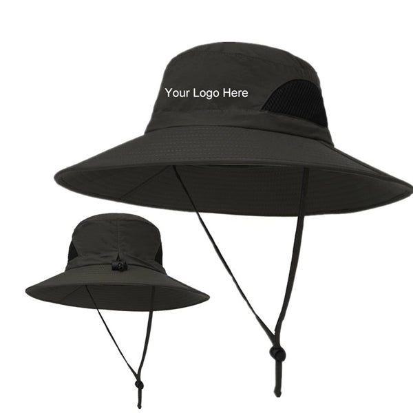Wide Brim Bucket Fishing Hats