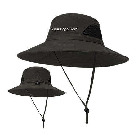 Wide Brim Bucket Fishing Hats