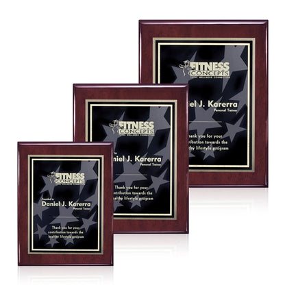 Oakleigh/Super Star Plaque