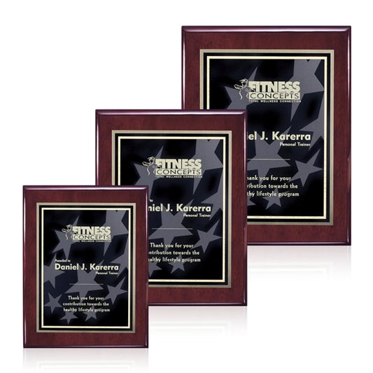Oakleigh/Super Star Plaque