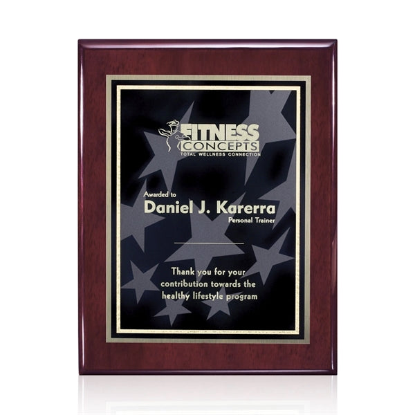Oakleigh/Super Star Plaque