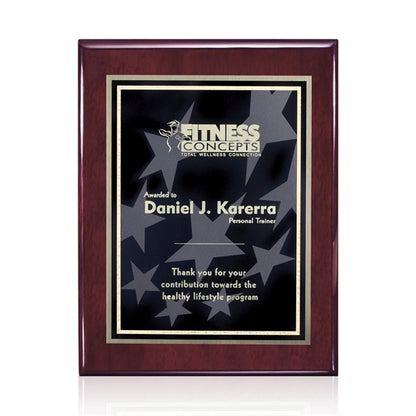 Oakleigh/Super Star Plaque