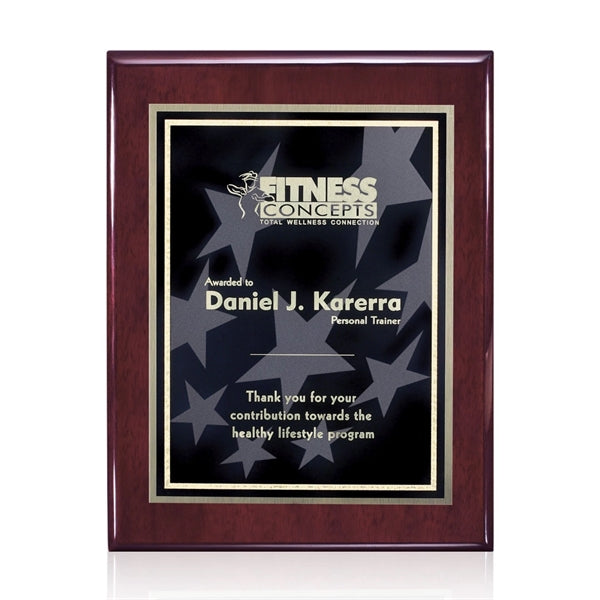 Oakleigh/Super Star Plaque