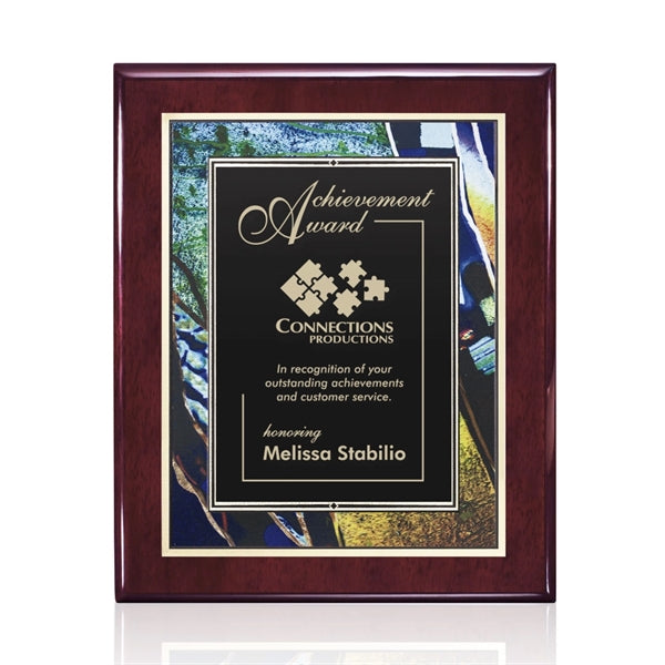 Oakleigh/Verdi Plaque - Rosewood Finish