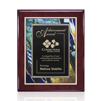 Oakleigh/Verdi Plaque - Rosewood Finish
