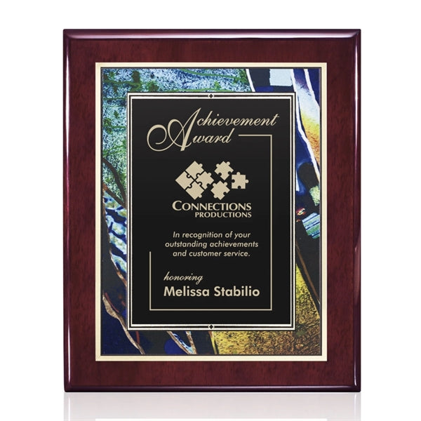 Oakleigh/Verdi Plaque - Rosewood Finish