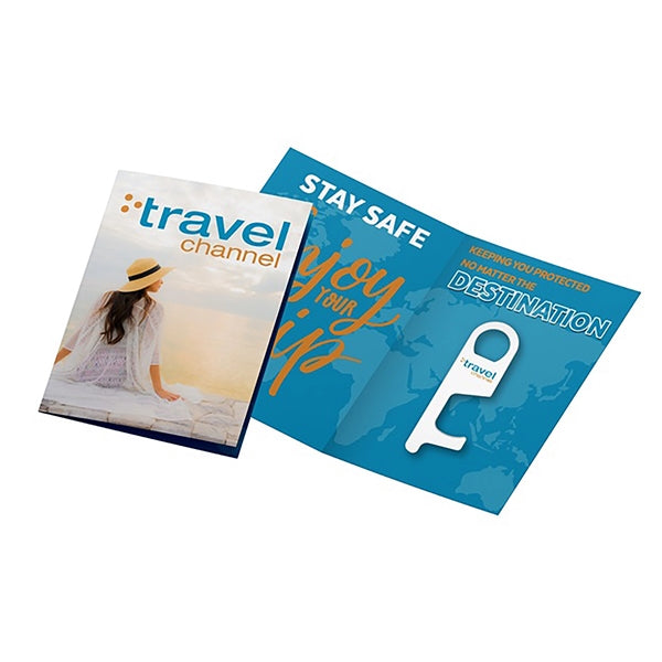 Greeting Card with Tek Klean Key