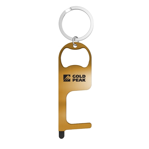 Greeting Card w/Stainless Steel No Touch Tool w/Stylus