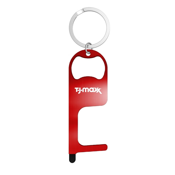 Greeting Card w/Stainless Steel No Touch Tool w/Stylus