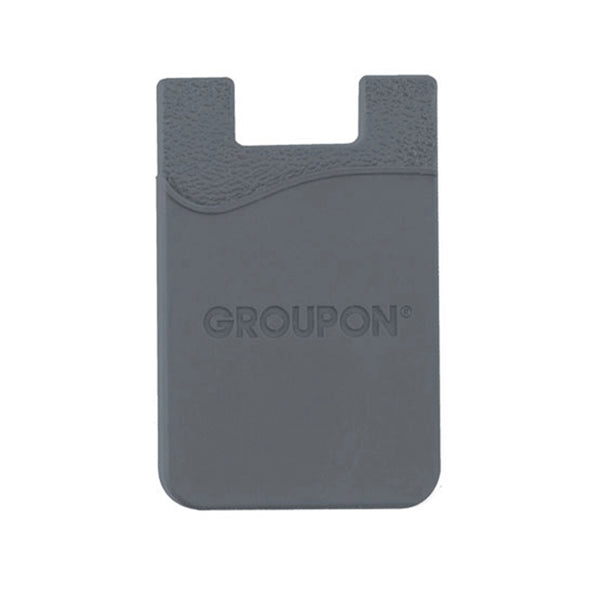 Tek Booklet with Debossed Silicone Wallet