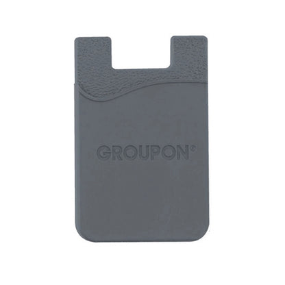 Tek Booklet with Debossed Silicone Wallet