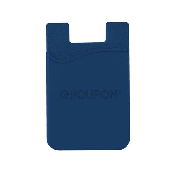 Tek Booklet with Debossed Silicone Wallet