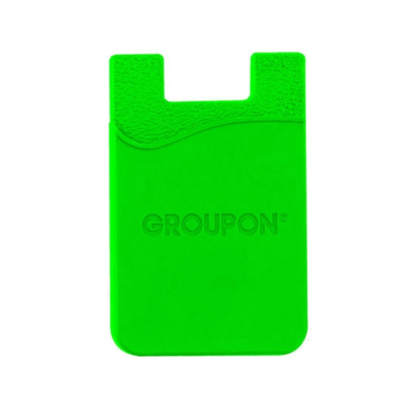 Tek Booklet with Debossed Silicone Wallet