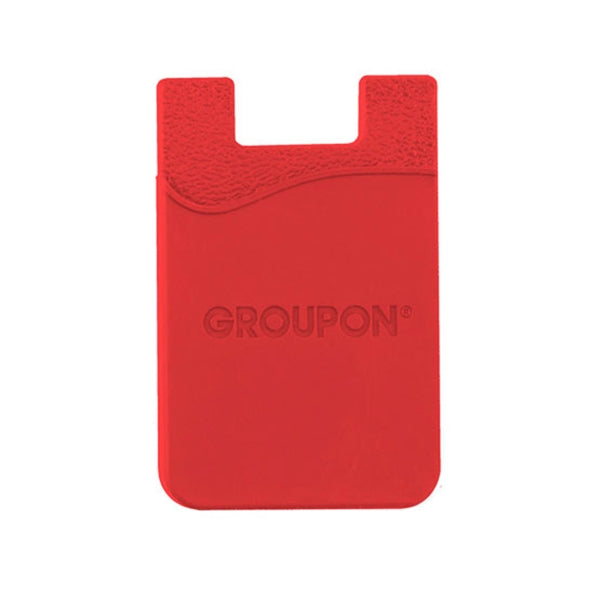 Tek Booklet with Debossed Silicone Wallet