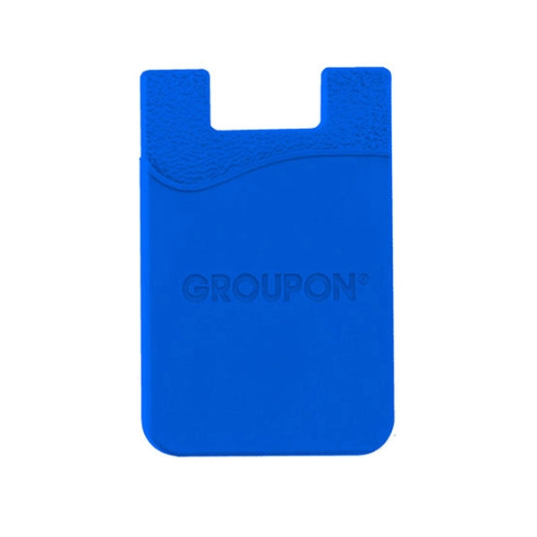 Tek Booklet with Debossed Silicone Wallet