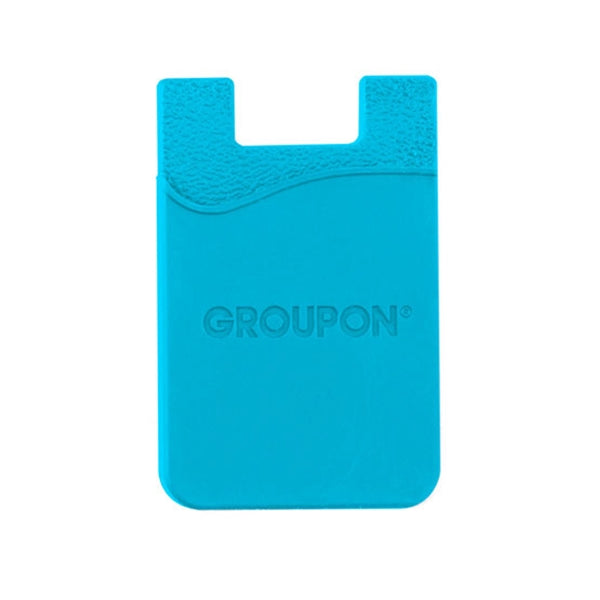 Tek Booklet with Debossed Silicone Wallet