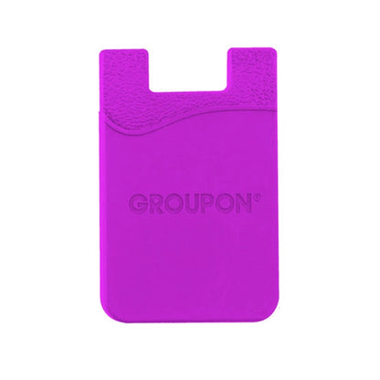 Tek Booklet with Debossed Silicone Wallet