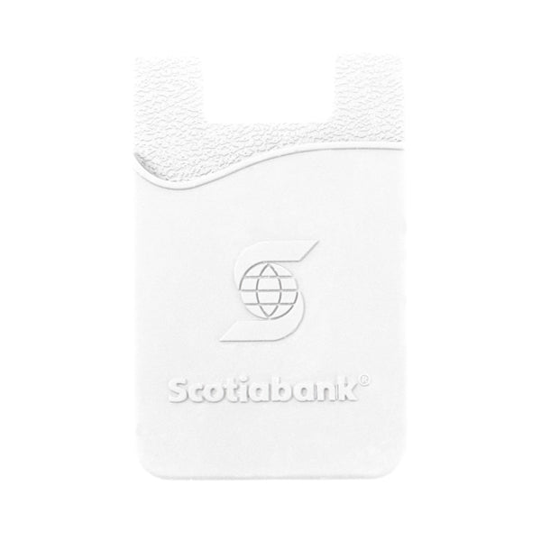 Tek Booklet with Embossed Silicone Wallet