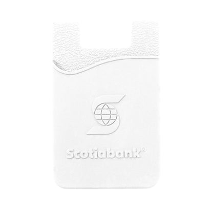 Tek Booklet with Embossed Silicone Wallet
