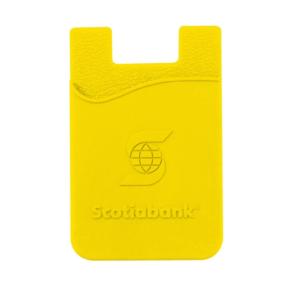 Tek Booklet with Embossed Silicone Wallet