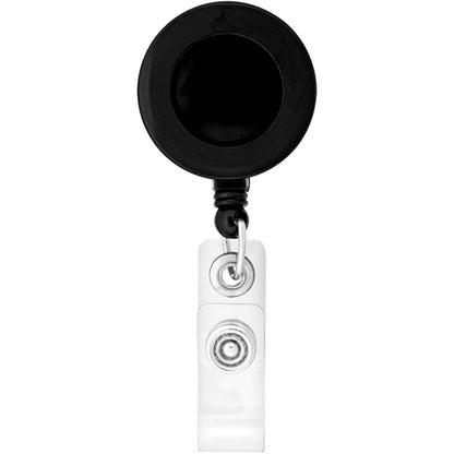 Round-Shaped Retractable Badge Holder