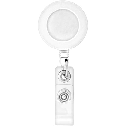 Round-Shaped Retractable Badge Holder