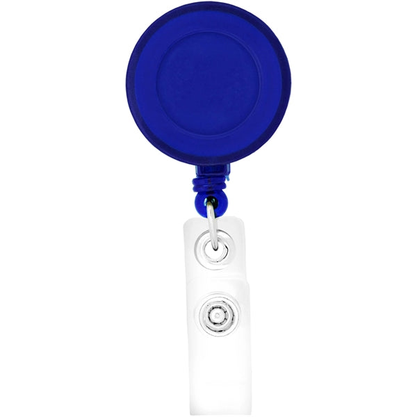 Round-Shaped Retractable Badge Holder