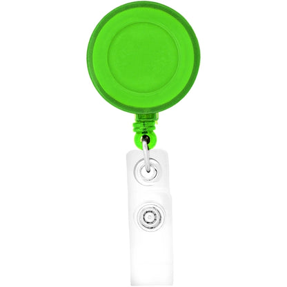 Round-Shaped Retractable Badge Holder