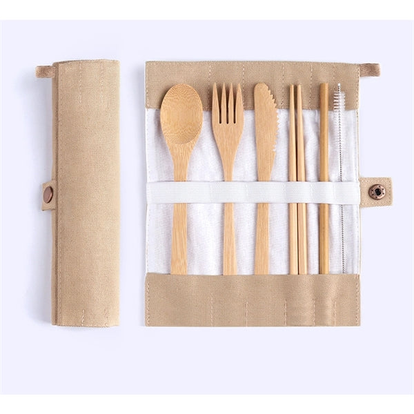 Travel  Portable Bamboo Utensils