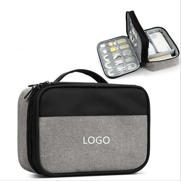 Double Layer Travel Gear Organizer Bags