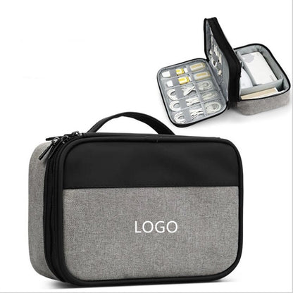 Double Layer Travel Gear Organizer Bags