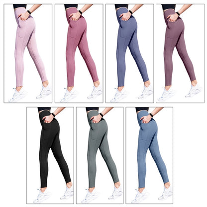 Full Length Yoga Pants with Pockets