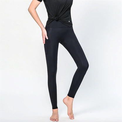 Full Length Yoga Pants with Pockets