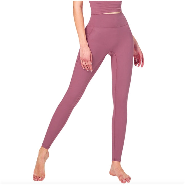 Full Length Yoga Pants with Pockets