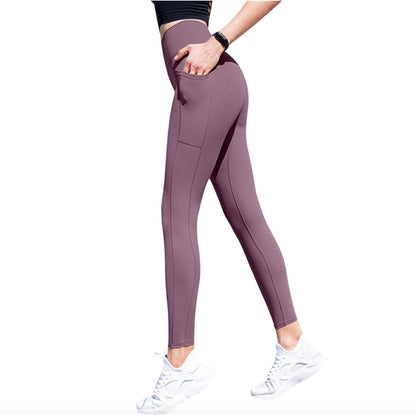 Full Length Yoga Pants with Pockets