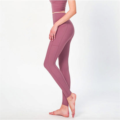 Full Length Yoga Pants with Pockets