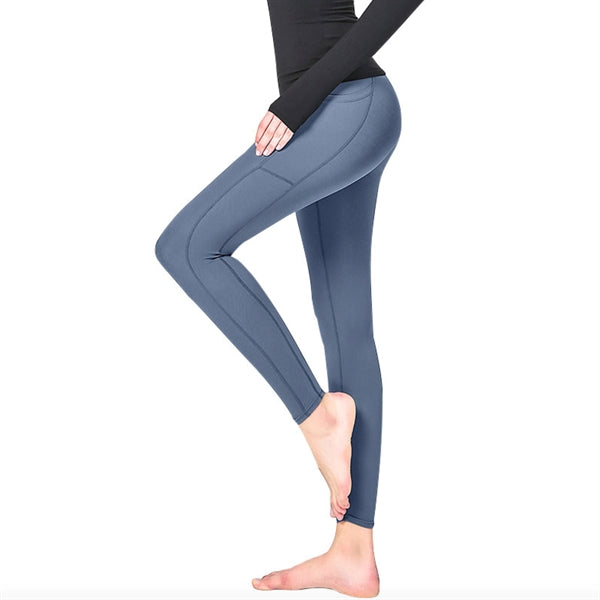 Full Length Yoga Pants with Pockets