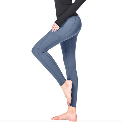 Full Length Yoga Pants with Pockets