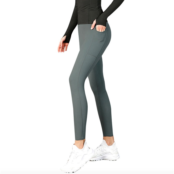 Full Length Yoga Pants with Pockets