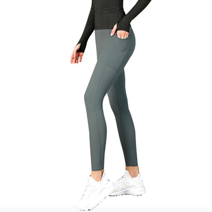 Full Length Yoga Pants with Pockets