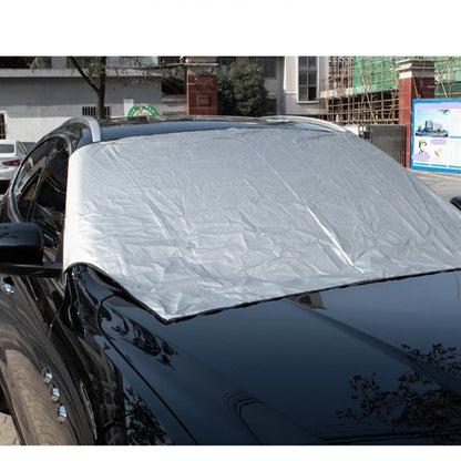 Snow Shield & Sun visor Windshield Cover