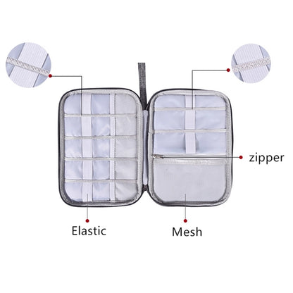 Electronics Accessories Storage Bag Portable for Tablet